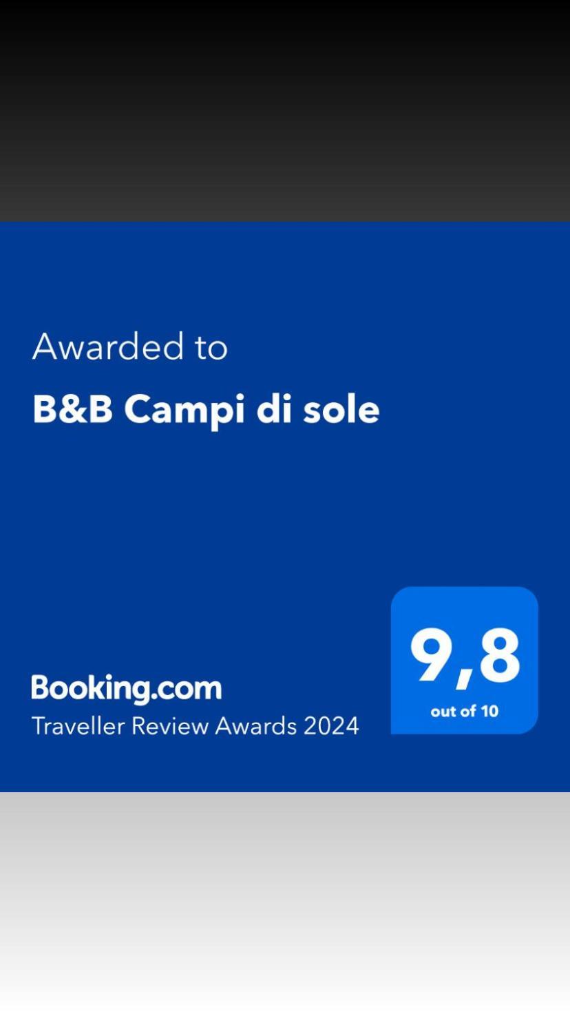B&B Campi Di Sole Sala Bolognese Exteriör bild